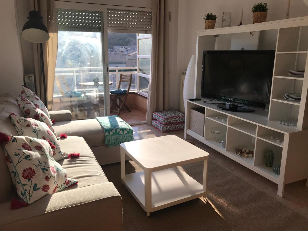Apartamento Recien Reformado Con Vistas Al Rio Balaguer Luaran gambar
